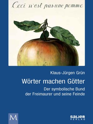cover image of Wörter machen Götter